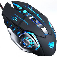 T9 Gaming Mouse – RGB Lighting | High DPI | Ergonomic Gaming Design