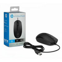 HP M10 Wired Mouse – Smooth Control | Comfortable Design | USB Plug & Play