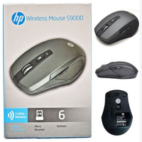 HP S9000 Wireless Mouse – 2.4GHz Wireless | 1600 DPI | Ergonomic Design
