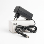 12V 3A DVR Power Adapter – 12V DC Output | 5.5×2.5mm DC Connector | CCTV DVR Adapter