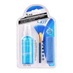 JLD KCL-1016 3-in-1 Screen Cleaning Kit – Laptop, Monitor, Camera & Mobile Screen Cleaner | Cleaning Spray + Dusting Brush + Microfiber Cloth