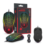G7 RGB Gaming Mouse – Ergonomic Design | RGB Lighting | DPI Button | Precision Gaming Mouse