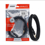 3.5mm Audio Extension Cable 1.5M – Male to Female AUX Cable for Headphone & Speaker