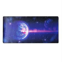 colorful Gaming Mouse Pad (35" × 15.8") – XXL Extended Desk Mat | Smooth Surface | Anti-Slip Base