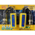 8MP HD CCTV Video Balun – Passive HD Video Balun | BNC to UTP | 1080P/8MP Support