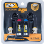 8MP HD CCTV good quality Video Balun – Passive HD Video Balun | BNC to UTP | 1080P/8MP Support
