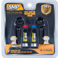 8MP HD CCTV good quality Video Balun – Passive HD Video Balun | BNC to UTP | 1080P/8MP Support