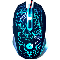 G6 RGB Gaming Mouse – Ergonomic Design | RGB Lighting | High-Precision Gaming Mouse