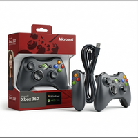 Microsoft Xbox 360 Controller for Windows – PC USB Gaming Controller | Dual Analog Sticks | Vibration Feedback