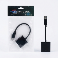USB 3.0 to VGA Adapter – USB to VGA Display Converter | Full HD Support | External Monitor Adapter