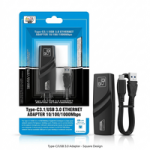 USB 3.0 to Gigabit Ethernet Adapter – 1000Mbps LAN Network Converter
