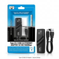 USB 3.0 to Gigabit Ethernet Adapter – 1000Mbps LAN Network Converter
