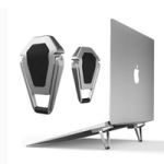 Laptop Pocket Stand – Portable Foldable Laptop Stand for Better Viewing Angle & Airflow
