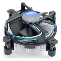 775 CPU Cooler – Intel LGA 775 CPU Cooling Fan with Aluminum Heatsink for Desktop PC