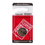 Maxell CR2032 3V Lithium Coin Cell Battery – Reliable & Long-Lasting Battery for Electronic Devices