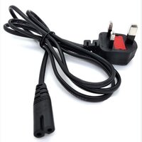 Printer Power Cable with Fuse – Reliable & Safe Power Cable for Printer, Scanner & Compatible Office Devices