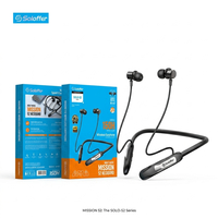 Soloffer SOLO-S2 Neckband – Up to 150H Battery Backup | Wireless Bluetooth Earphone with Powerful Sound