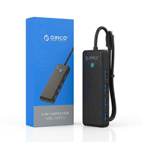 ORICO 4-Port USB 3.0 HUB – High-Speed USB Hub for Laptop, Desktop PC & Multiple USB Devices