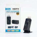 60 Meter HDMI Extender – Full HD 1080P HDMI Extender Over CAT6/CAT6A Cable for Long-Distance Video Transmission