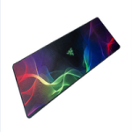 Rainbow Gaming Mouse Pad (35" × 15.8") – XXL Extended Desk Mat | Smooth Surface | Anti-Slip Base