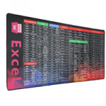 shortcut Gaming Mouse Pad (35" × 15.8") – XXL Extended Desk Mat | Smooth Surface | Anti-Slip Base