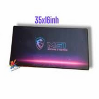 MSI Gaming Mouse Pad (35" × 15.8") – XXL Extended Desk Mat | Smooth Surface | Anti-Slip Base