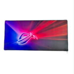 ROG Pink Gaming Mouse Pad – 27.6" × 11.8" XL Extended Desk Mat | Smooth Surface | Anti-Slip Base