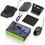 5-in-1 Mobile Gaming Combo Pack – Complete Gaming Kit for PUBG, Free Fire & COD Mobile