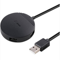 D-Tech USB 3.0 to 4-Port HUB – High-Speed Data Transfer | 4 USB Ports | Plug & Play