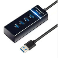USB 3.0 1.2M 4-Port HUB – High-Speed Data Transfer | Plug & Play | Multi USB Expansion