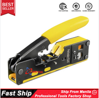 All-in-One Network Cable Crimping Tool – RJ45/RJ11 | Crimping | Cutting | Stripping