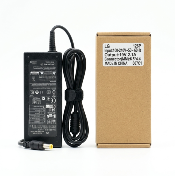 LG 19V 2.1A Monitor Adapter – 40W Power Adapter | 6.5×4.4mm DC Pin