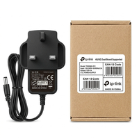 12V 1A Router Adapter – Reliable AC/DC Power Supply for WiFi Router, Modem & Networking Devices