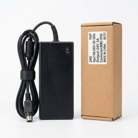 24V 3A POS Printer 3-Pin Adapter – 72W AC/DC Power Supply for POS Machine, Thermal Receipt Printer & Billing System