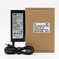 Samsung Monitor Adapter 14V 3A – 42W Power Adapter | 6.5×4.4mm DC Pin for Compatible Samsung Monitor