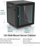 Toten 12U 600 x 450mm Server Rack